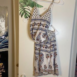 Old Navy Tribal floral long maxi summer dress
